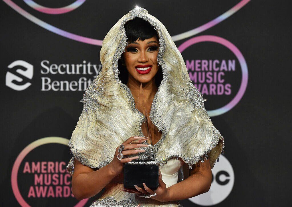 2021 American Music Awards - Press Room